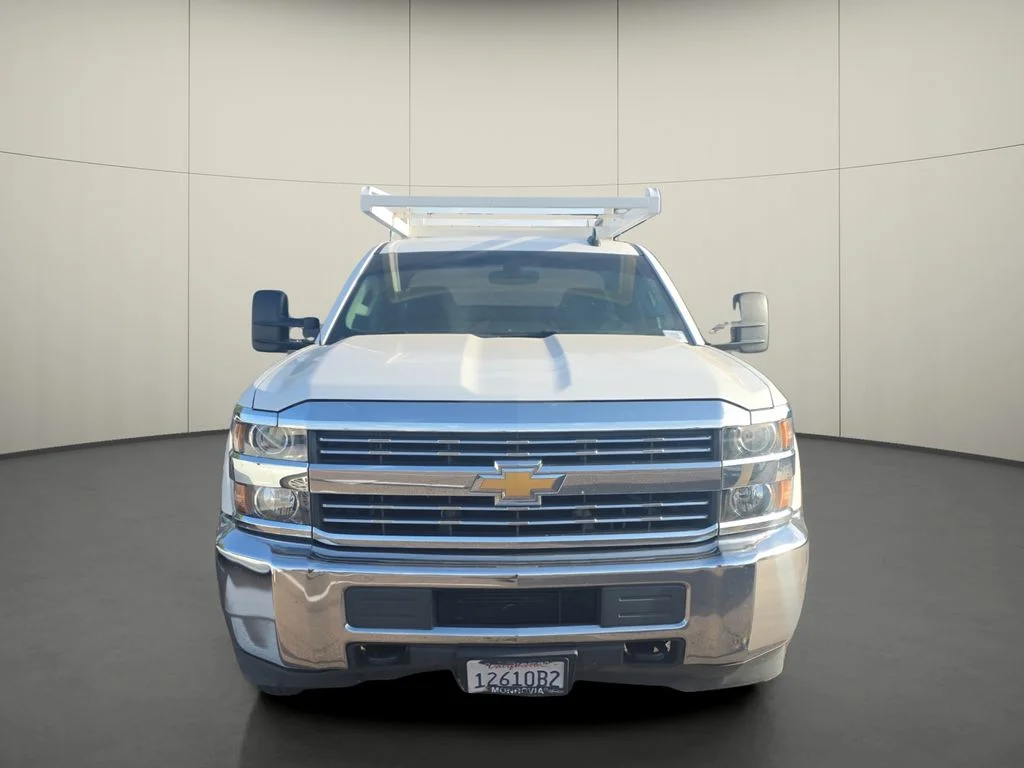 Used 2016 White Chevrolet Work Truck image 2