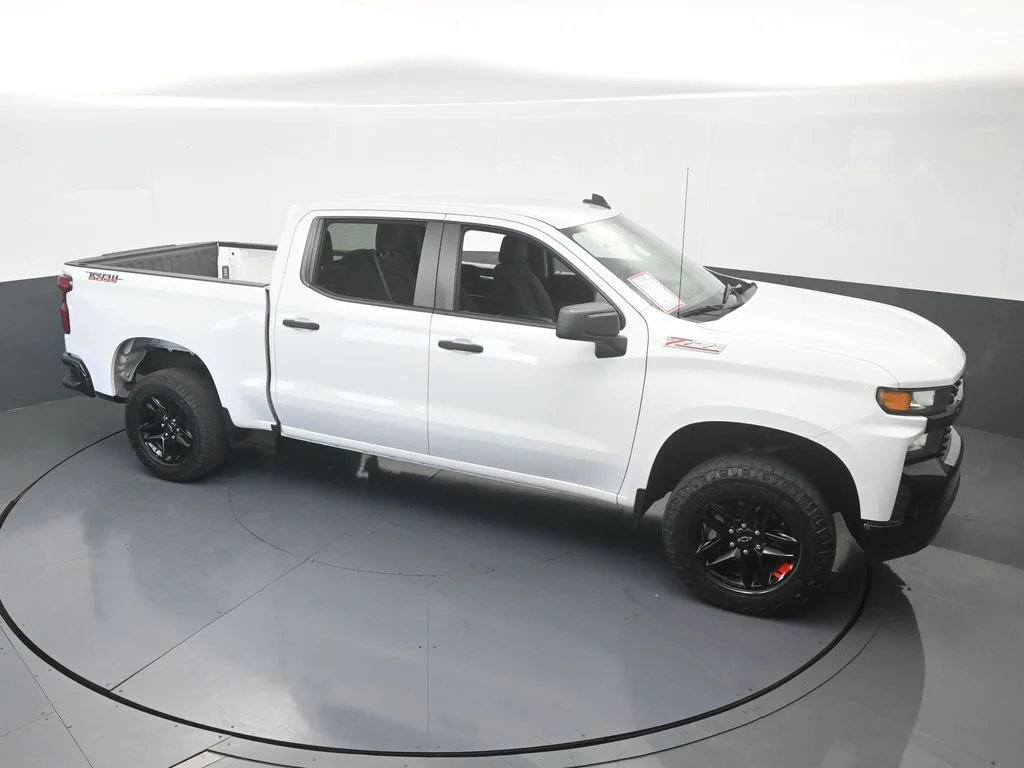 Used 2021 Summit White Chevrolet Custom Trail Boss image 56