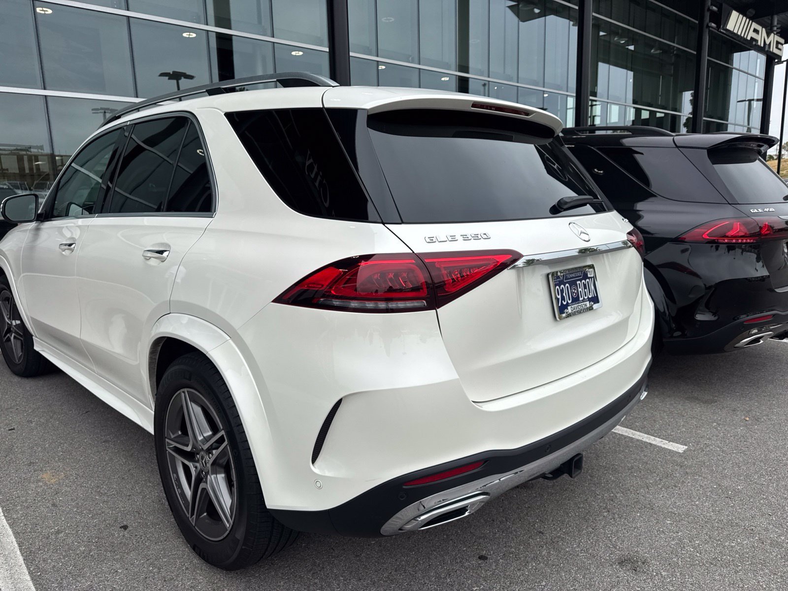 Used 2020 White Mercedes-Benz GLE 350 image 10