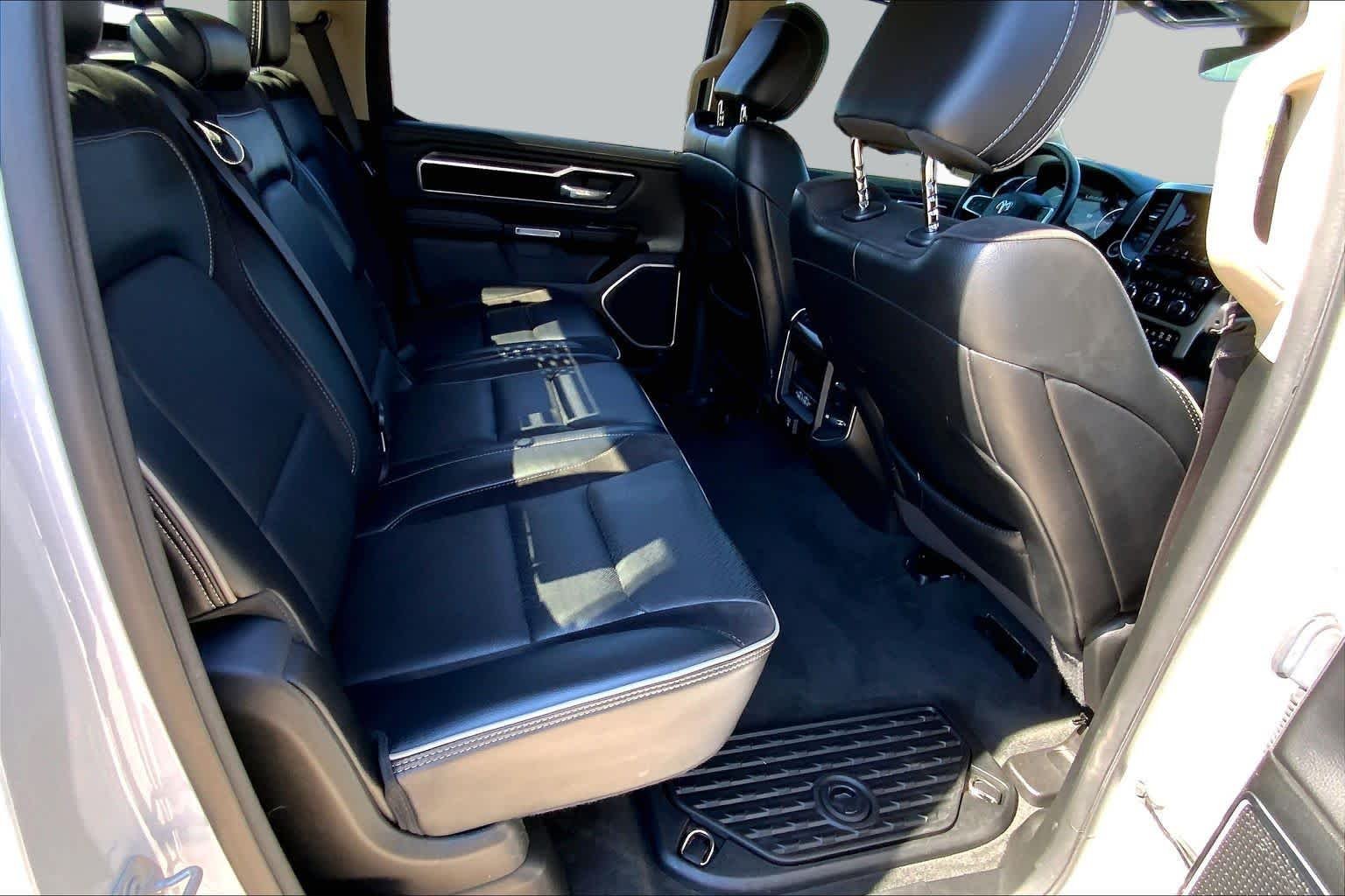 Used 2021 Bright White Clearcoat Ram Laramie image 20