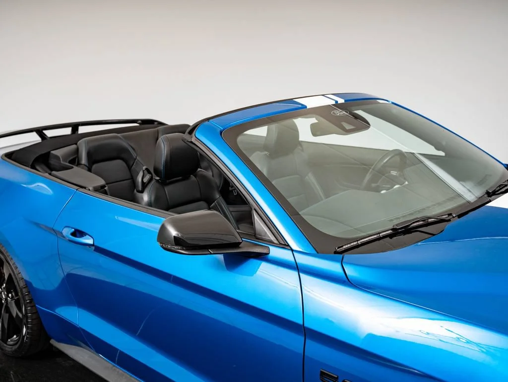 Used 2021 Velocity Blue Metallic Ford GT Premium image 26
