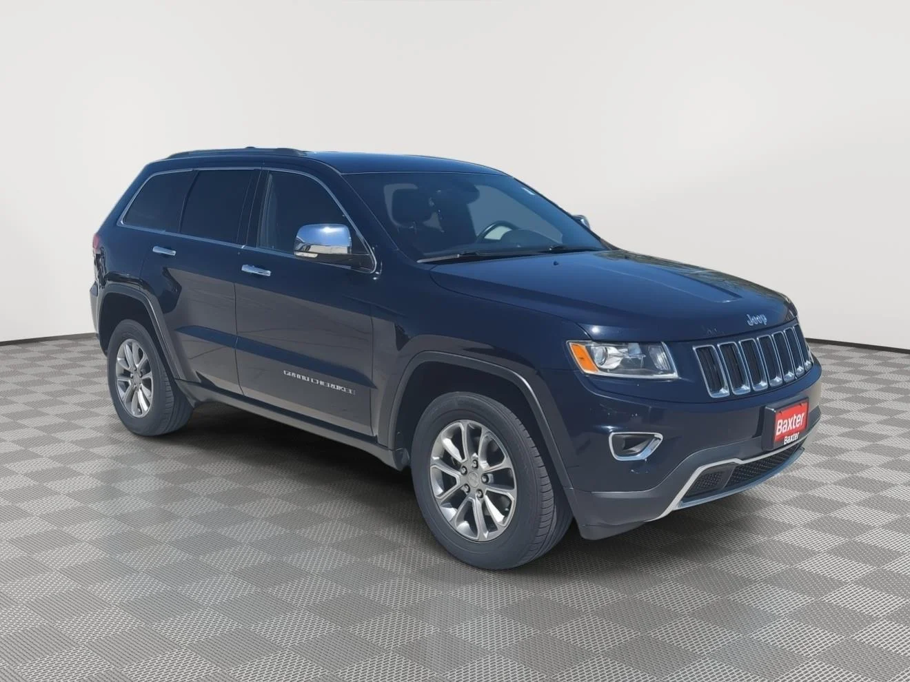 Used 2016 BLACK Jeep Limited image 1