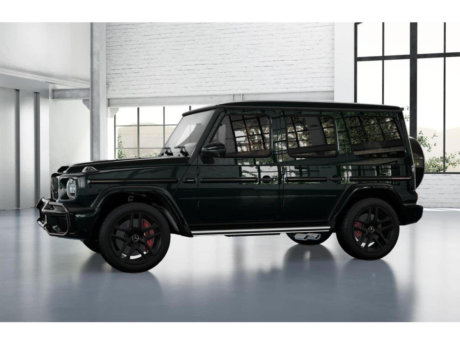 New 2026 Emerald Green Mercedes-Benz AMG® G 63 image 34