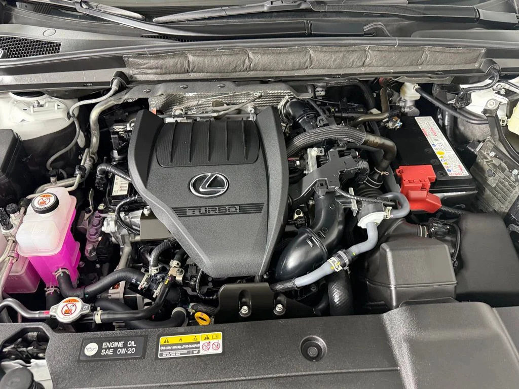 Certified Used 2025 White Lexus 350 Premium image 36
