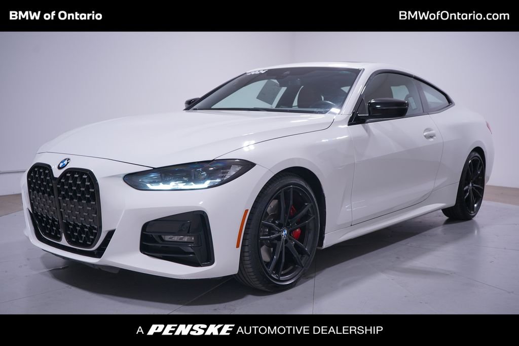 Certified Used 2024 Alpine White BMW 430i image 1