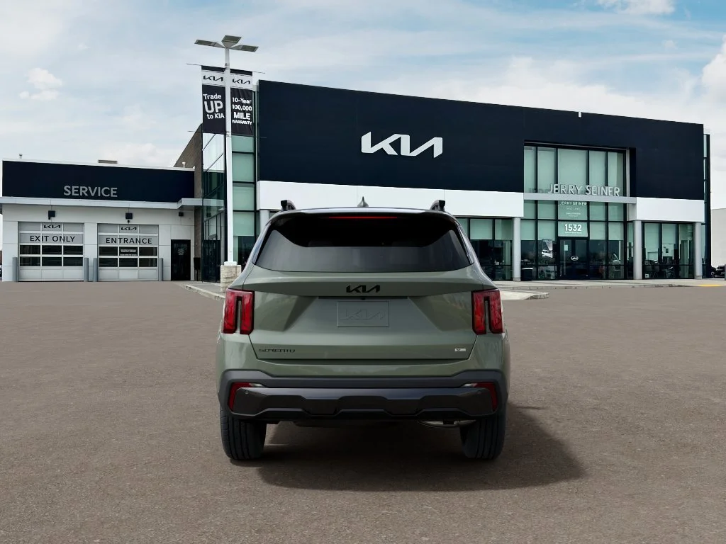 New 2026 Jungle Green Kia X-Line EX image 5
