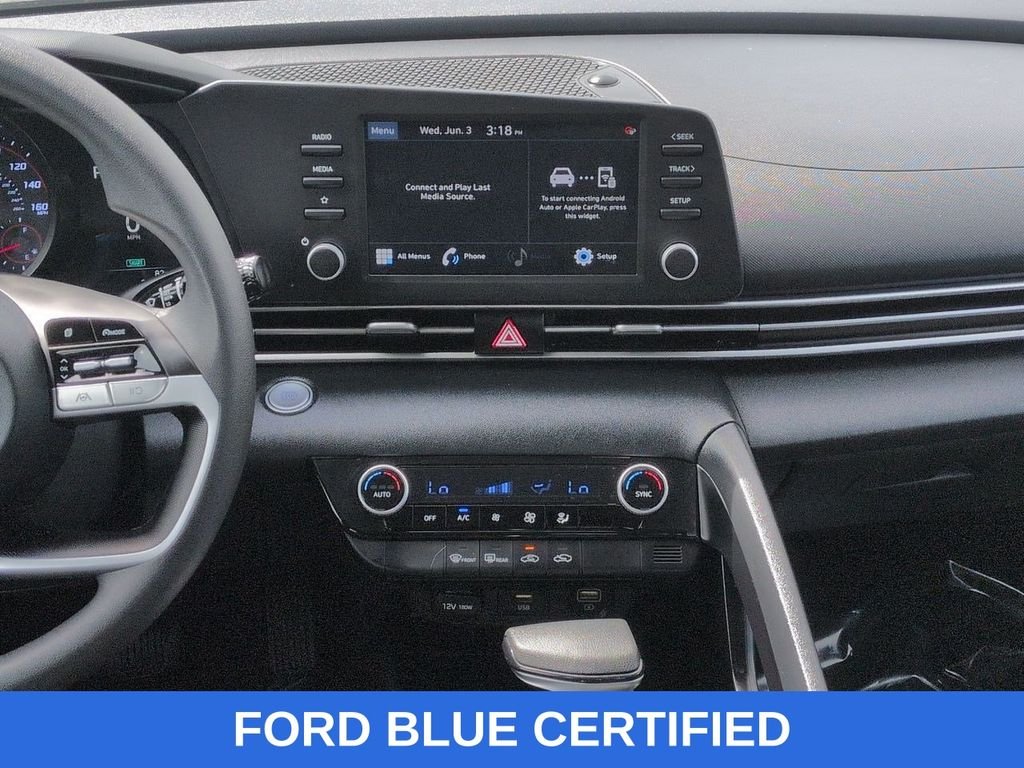 Used 2023 Portofino Gray Hyundai SEL image 17