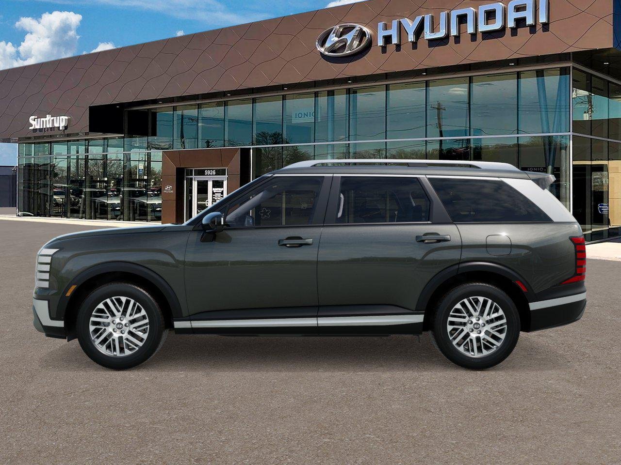 New 2026 Titan Green Hyundai SEL AWD image 3