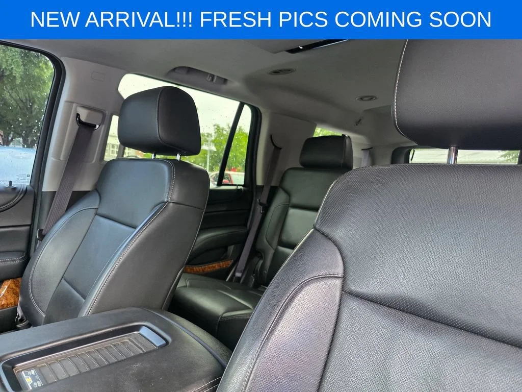 Used 2015 BLACK Chevrolet LTZ image 8