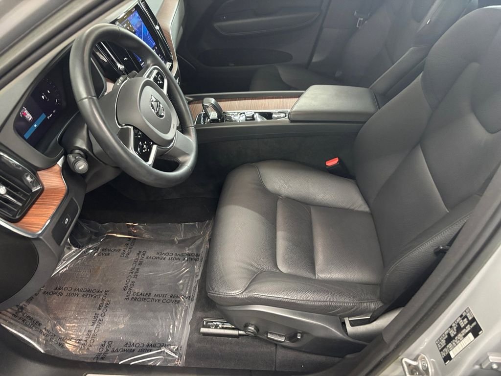 Certified Used 2023 Silver Volvo B5 Plus Dark Theme image 10
