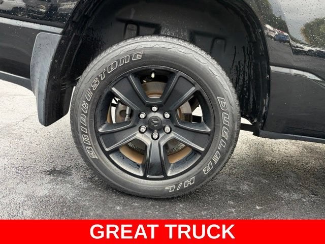 Used 2021 Black Ram Big Horn Quad Cab 4x2 6