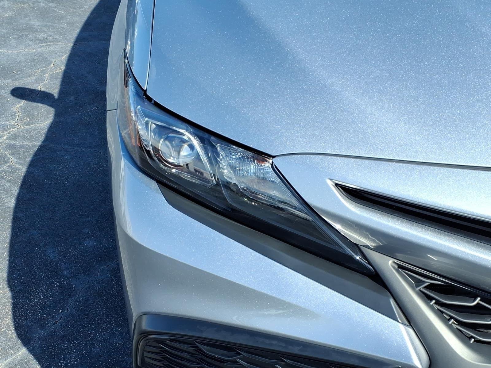 Used 2024 Celestial Silver Metallic Toyota SE image 14