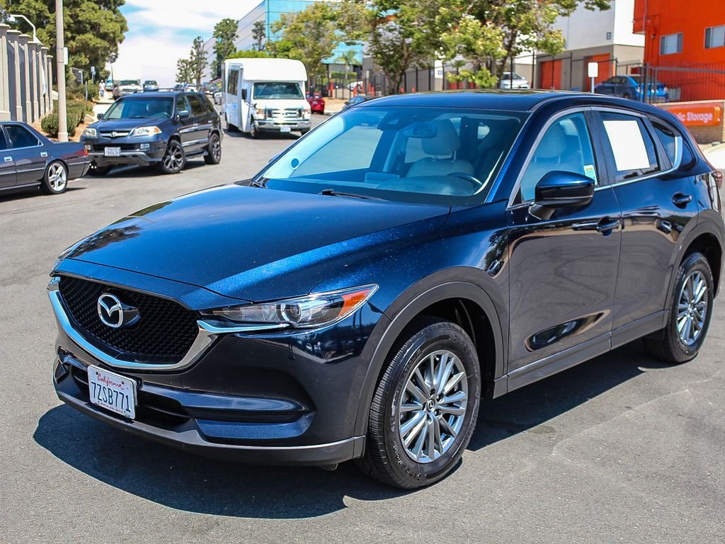 Used 2017 Crystal Blue Mazda Touring image 3