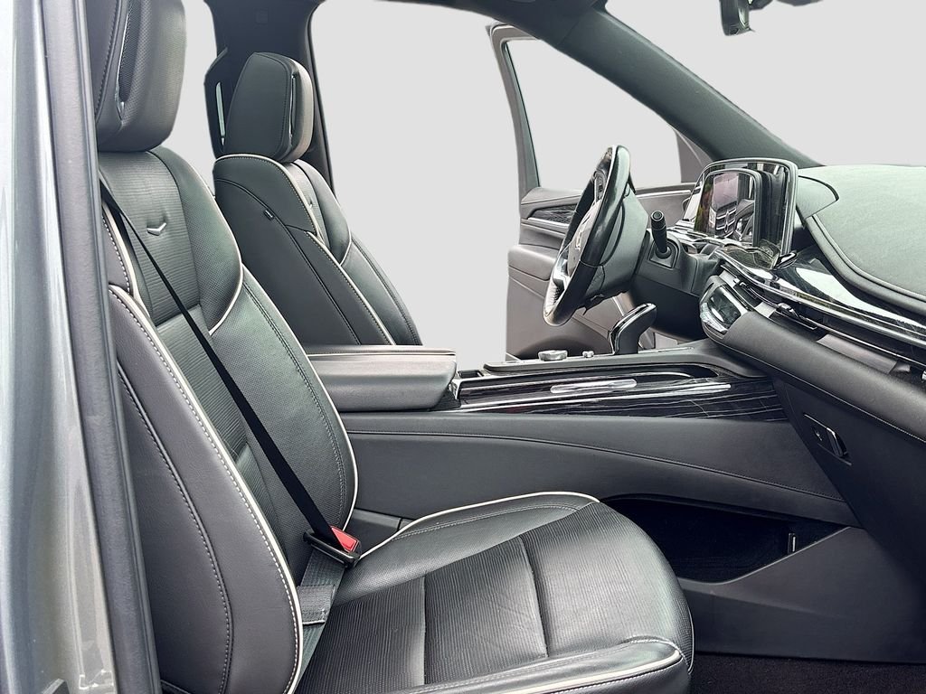 Used 2022 Steel Metallic Cadillac Sport image 33