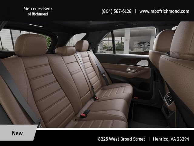New 2026 MANUFAKTUR Moonlight White Metallic Mercedes-Benz GLE 450 image 47