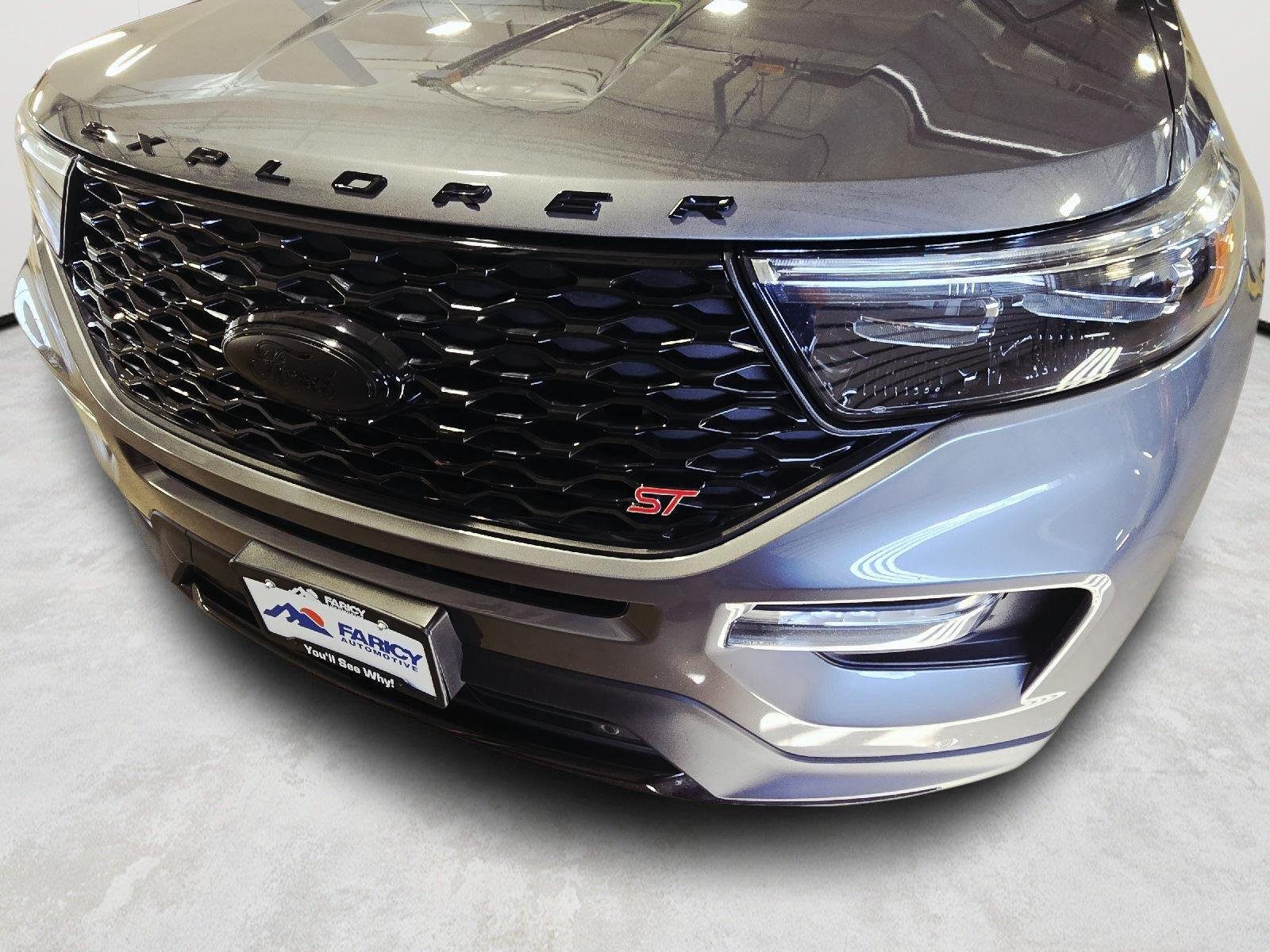 Certified Used 2021 Carbonized Gray Ford ST image 79
