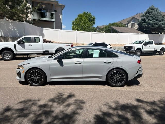 Used 2023 Wolf Gray Kia GT image 2