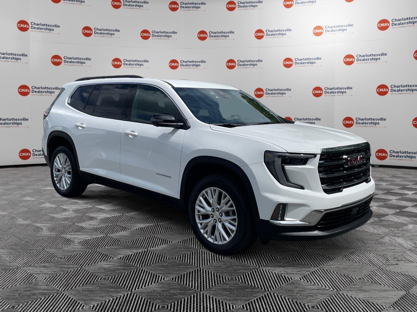 Used 2026 Summit White GMC AWD Elevation image 7