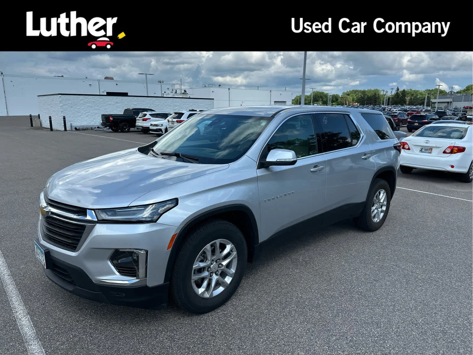 2022 Chevrolet Traverse AWD 1FL's photo