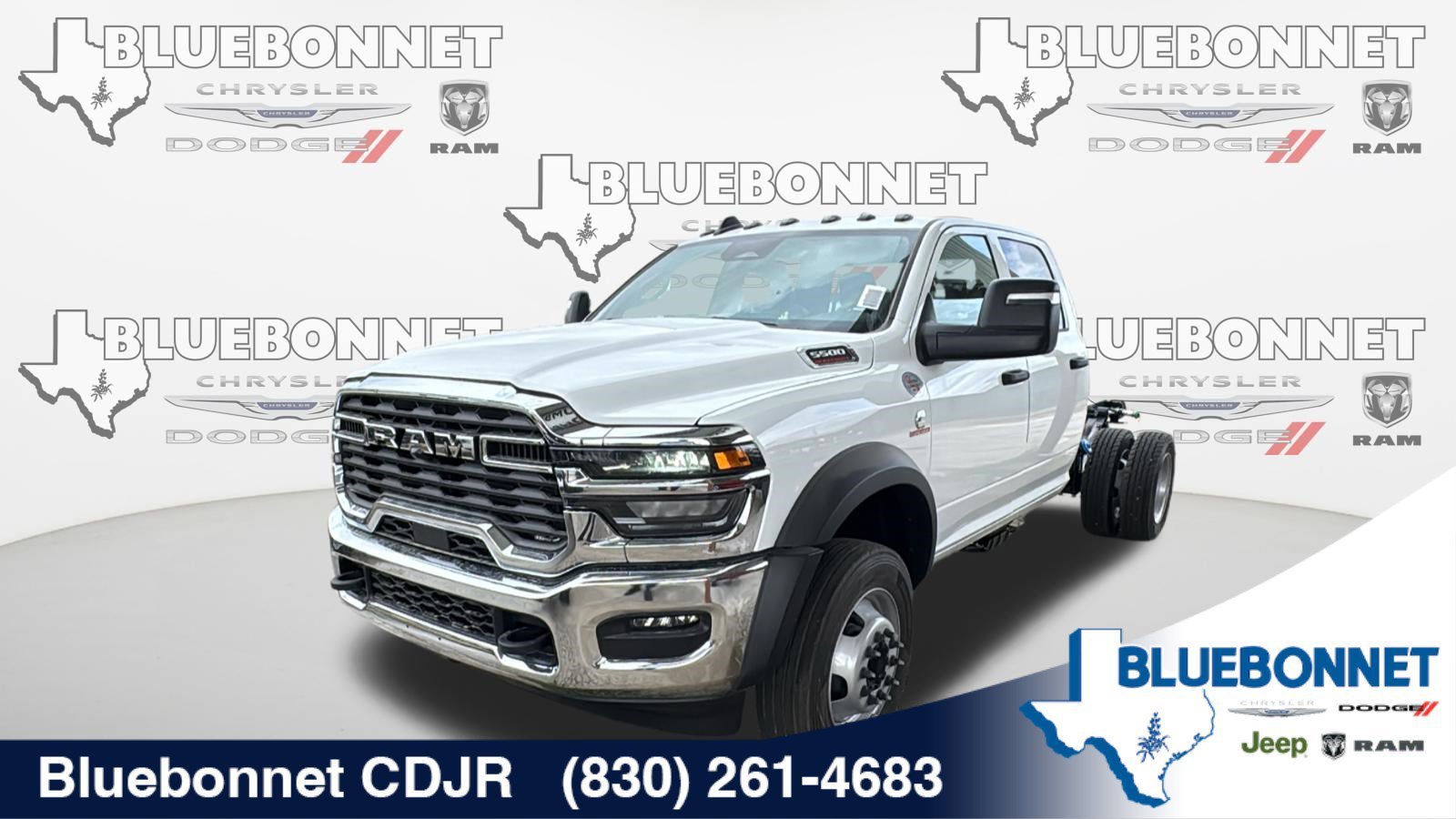 2026 RAM 5500 Tradesman 4X4 Crew Cab DRW 197" WB's photo
