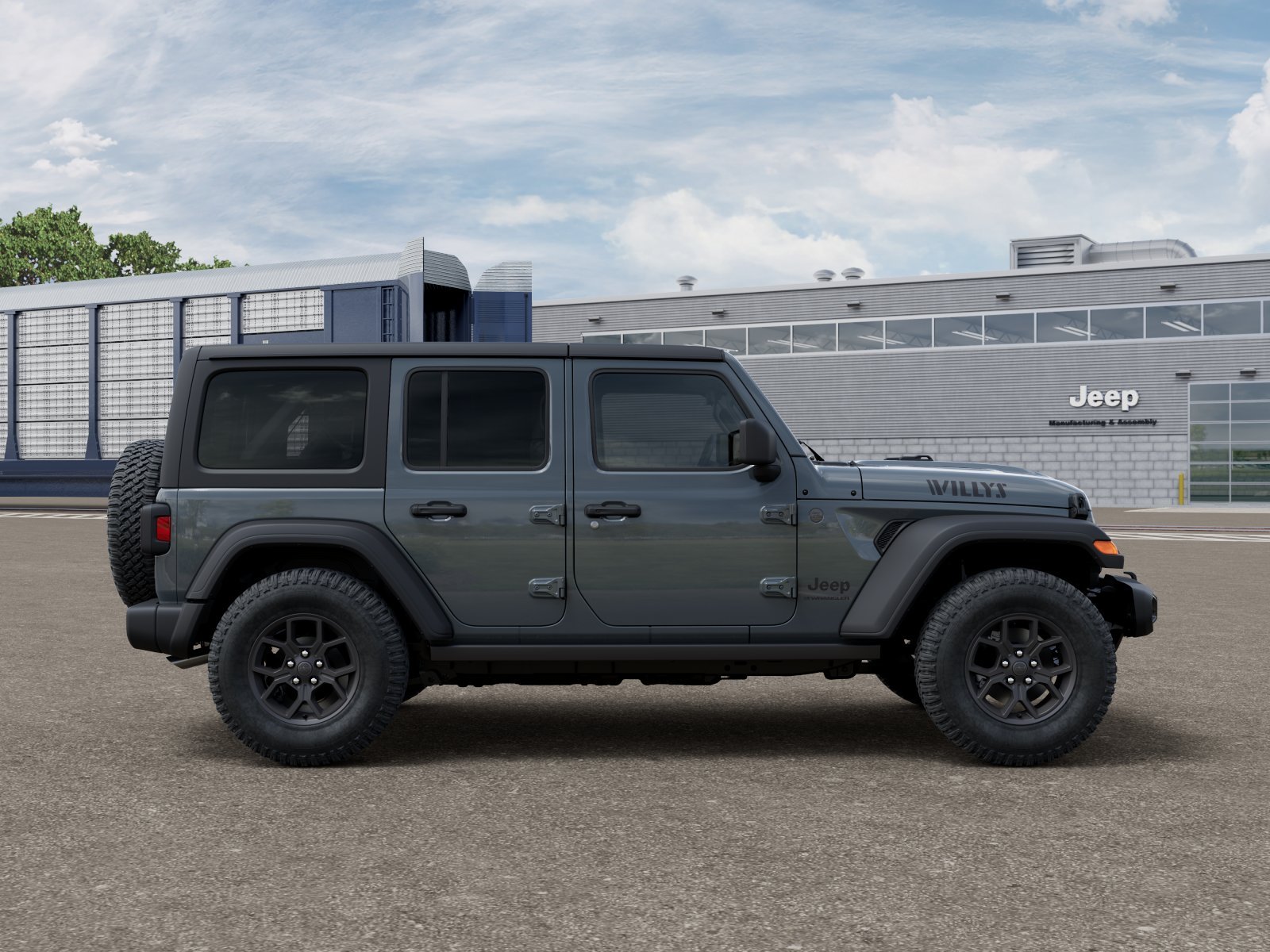 New 2026 Anvil Clear-Coat Exterior Paint Jeep Willys image 12