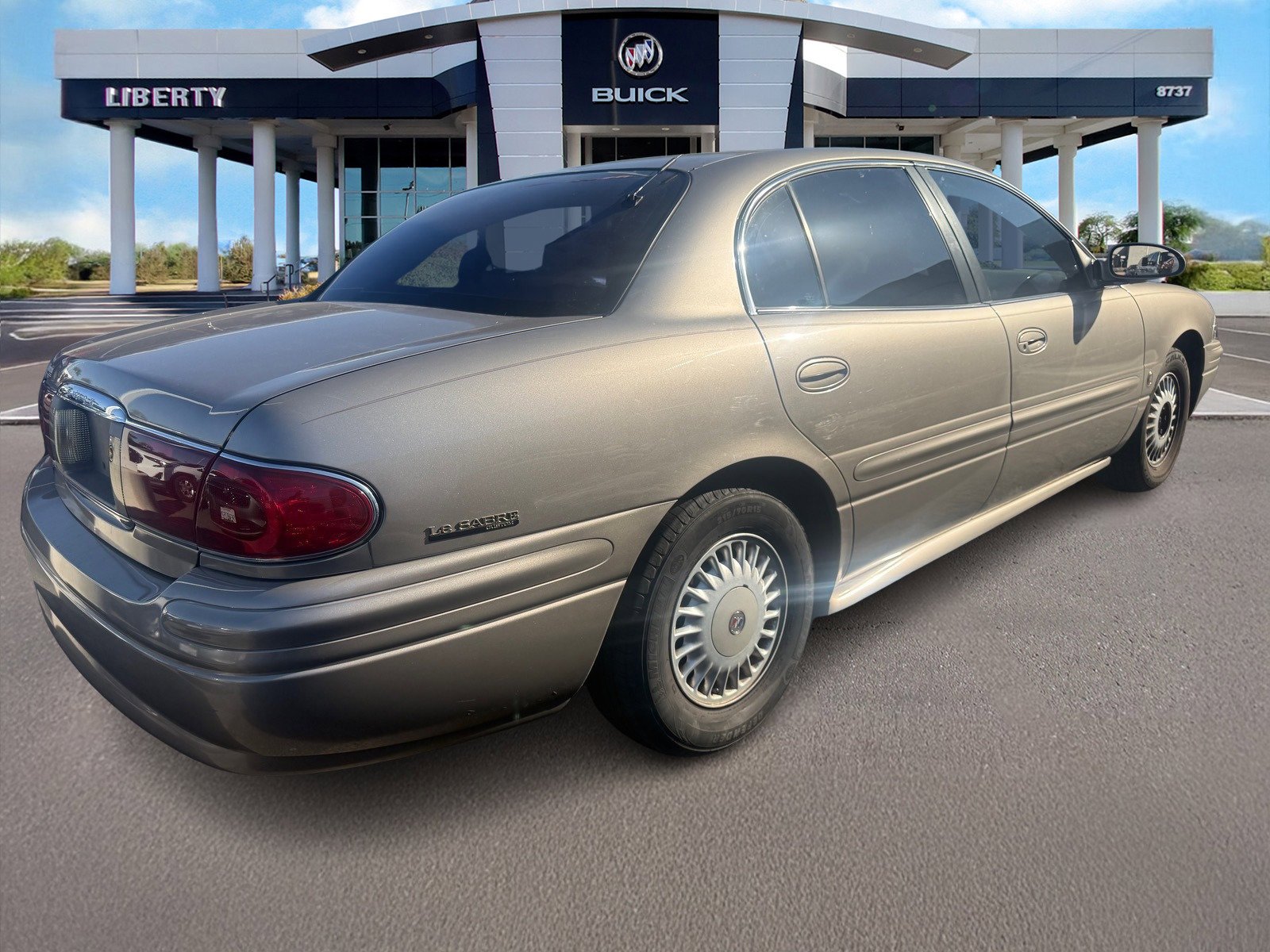 Used 2001 Buick LeSabre Custom with VIN 1G4HP54K114164564 for sale in Peoria, AZ