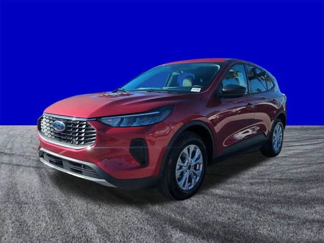 New 2026 Rapid Red Metallic Tinted Clearcoat Ford Active® image 8