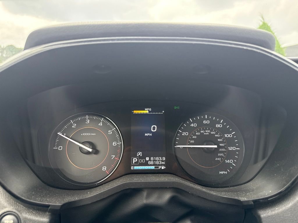 Used 2020 Gray Subaru Base image 10