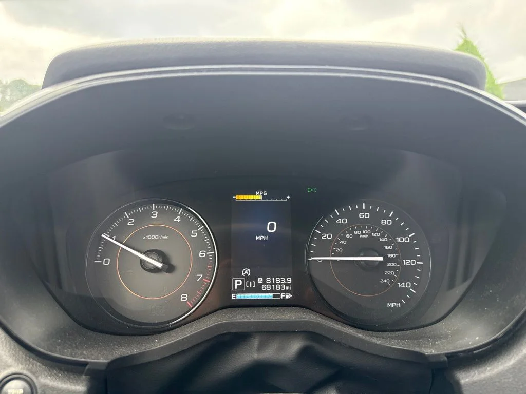 Used 2020 Gray Subaru Base image 10