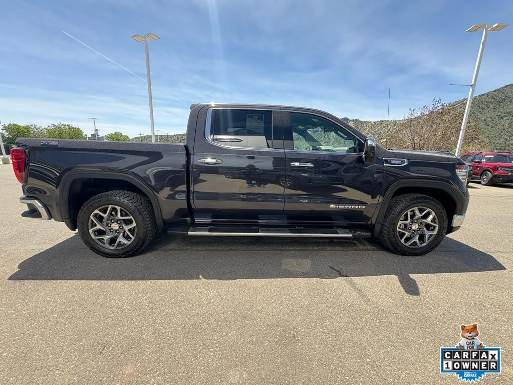 Used 2023 Titanium Rush Metallic GMC SLT image 10