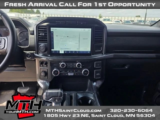 Certified Used 2023 White Ford XLT image 12