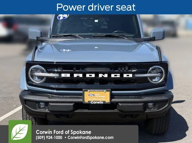 Used 2024 Azure Gray Metallic Ford Outer Banks image 8