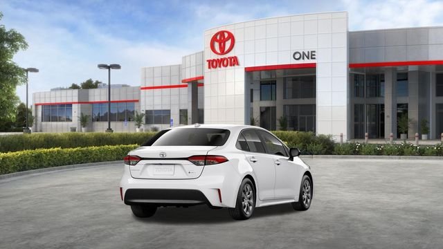 New 2027 Ice Cap Toyota  LE image 12
