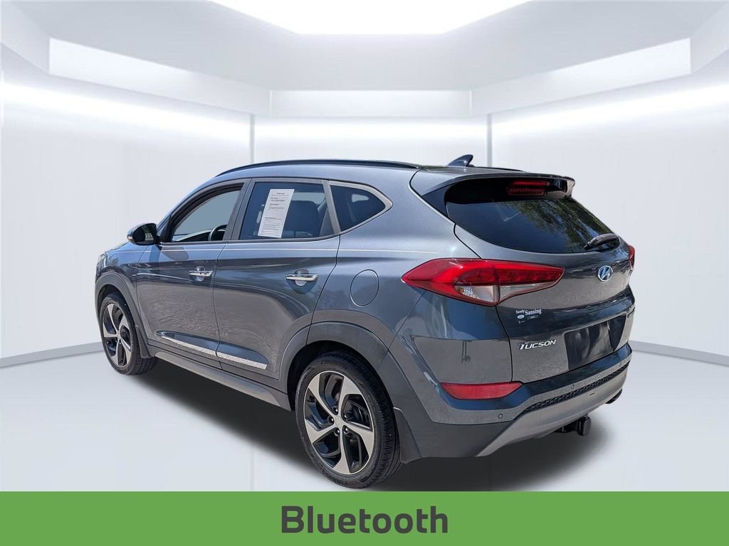 Used 2017 Gray Hyundai Limited image 4
