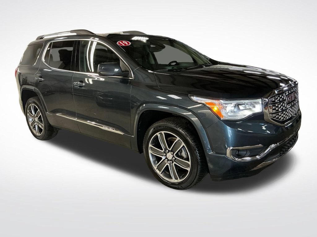 Used 2019 DARK SKY METALLIC GMC Denali image 8