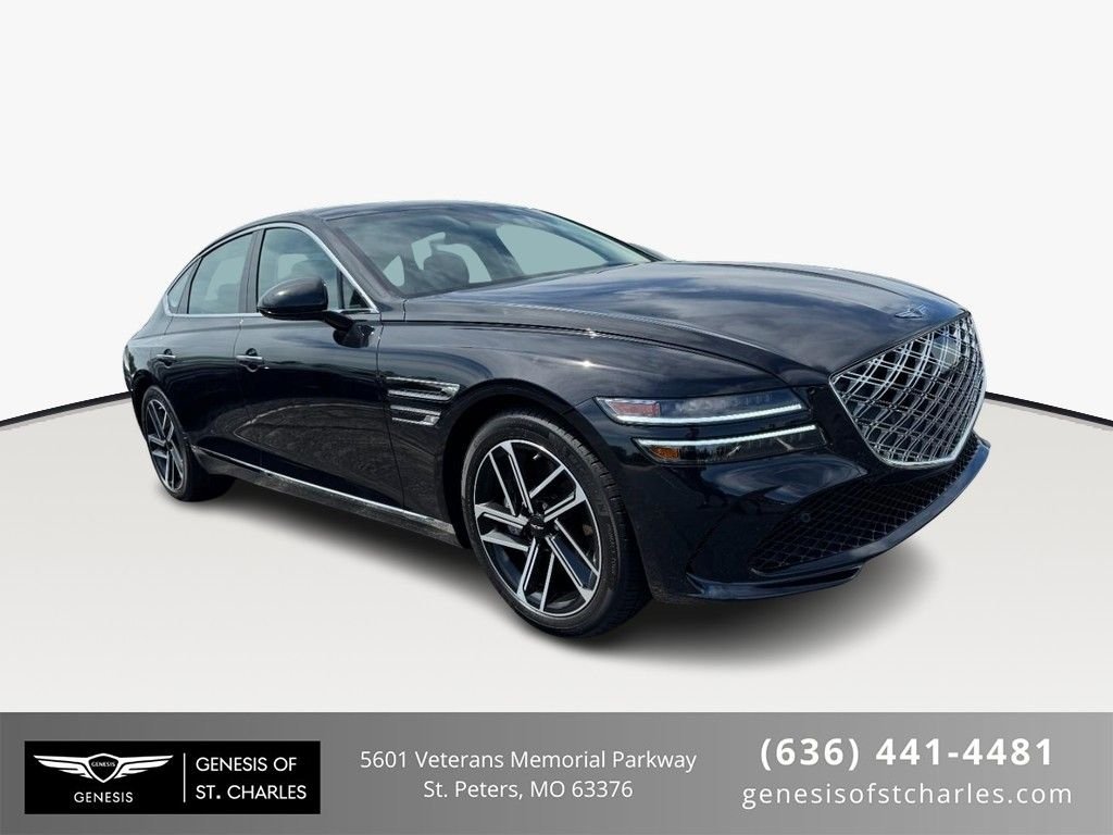 2027 Genesis G80