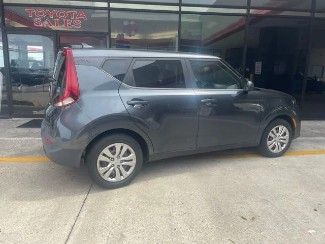 Used 2020 Gray Kia LX image 3