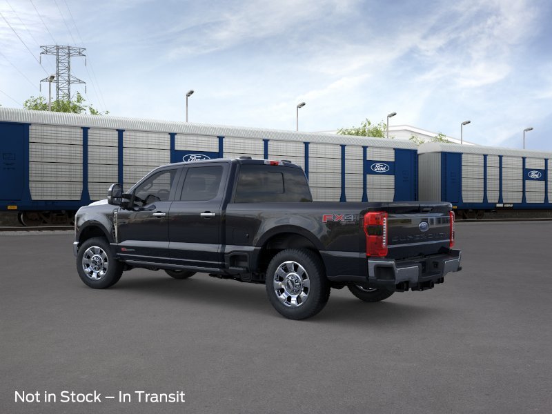 New 2026 Agate Black Metallic Ford F-250® Lariat® image 4