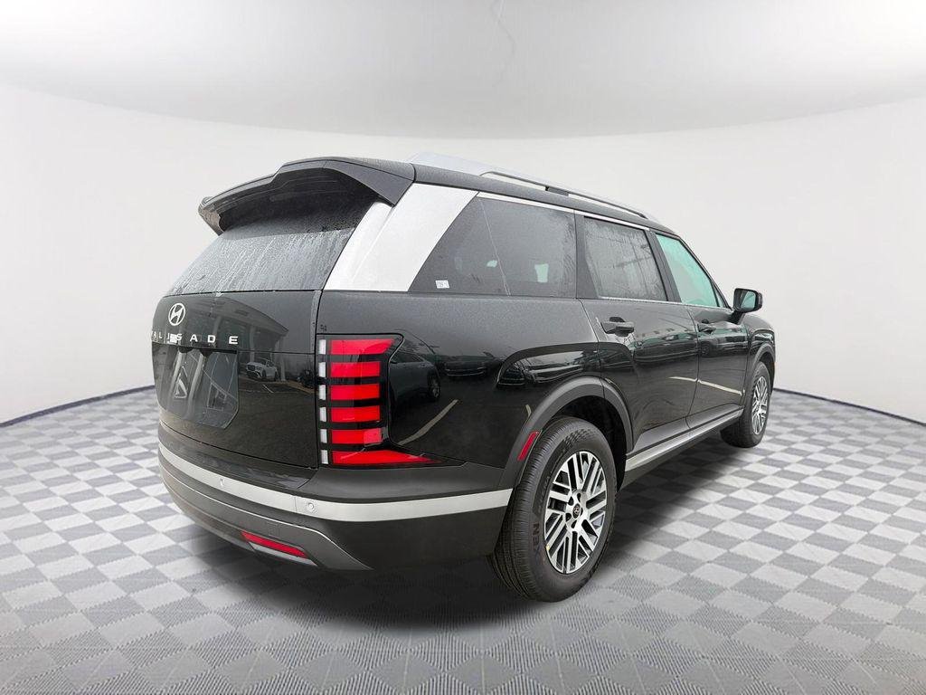 New 2026 Black Hyundai SEL FWD image 5