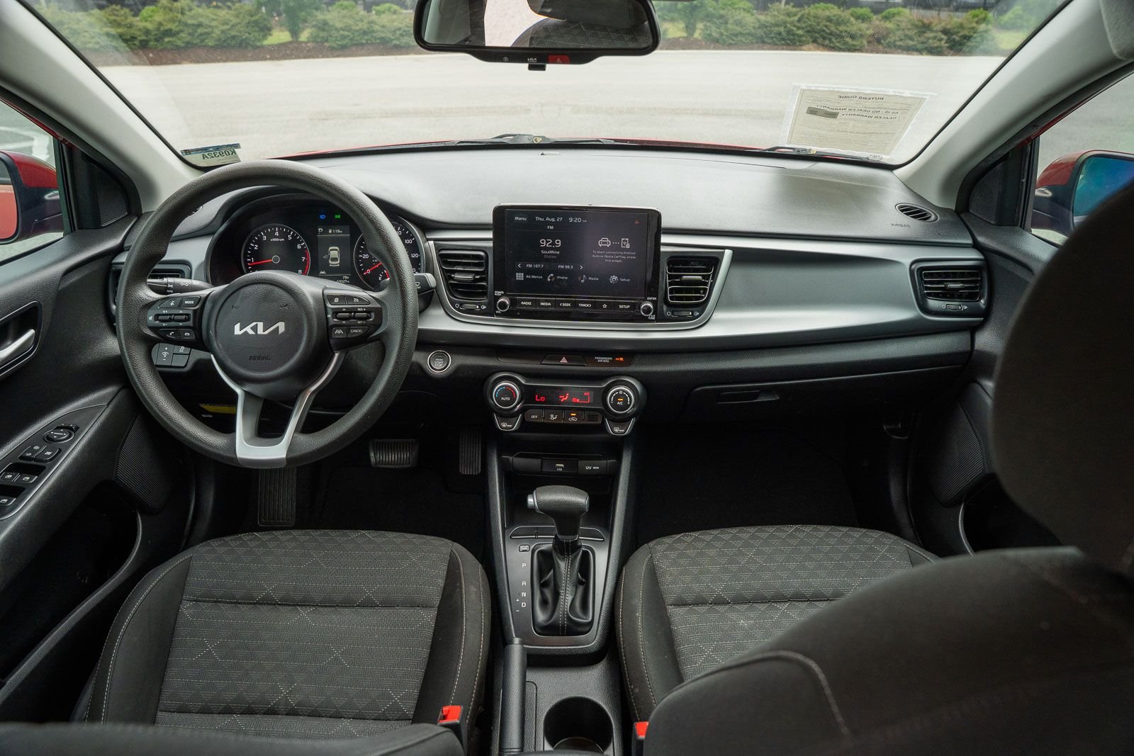 Used 2023 Red Kia S image 25