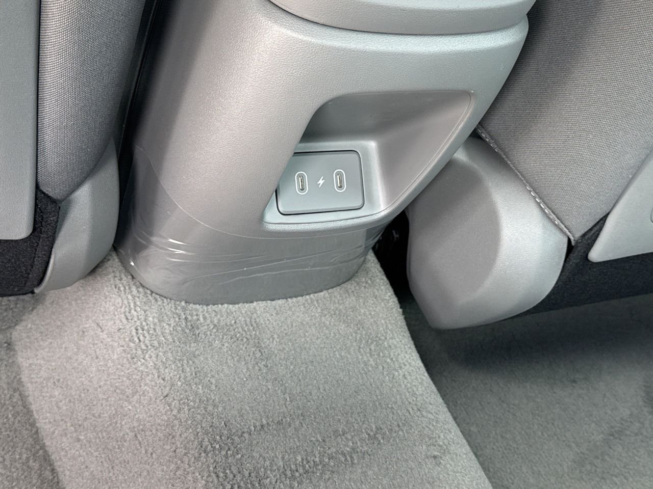 New 2026 Amazon Gray Hyundai SEL Sport Premium image 13
