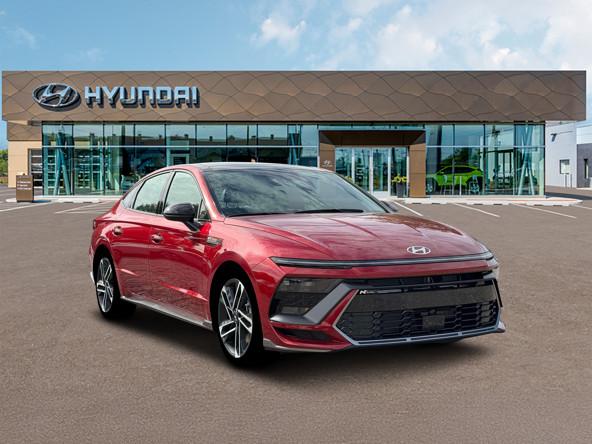 New 2026 Red Hyundai N Line image 11
