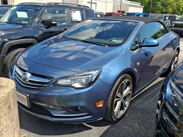 Used 2016 Blue Buick 1SV image 4