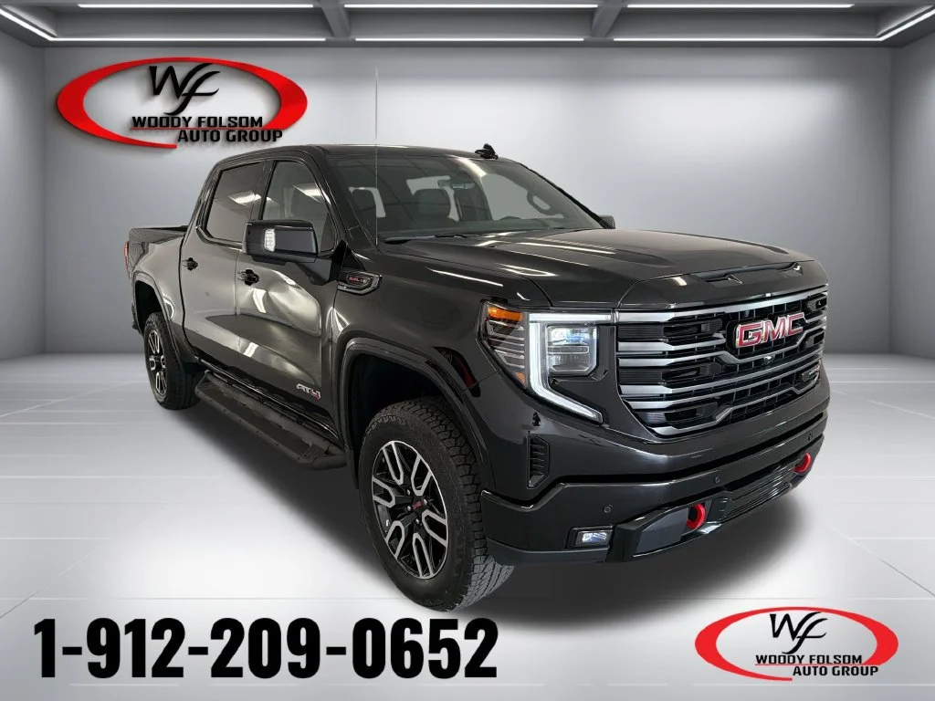 New 2026 Onyx Black GMC AT4 image 1