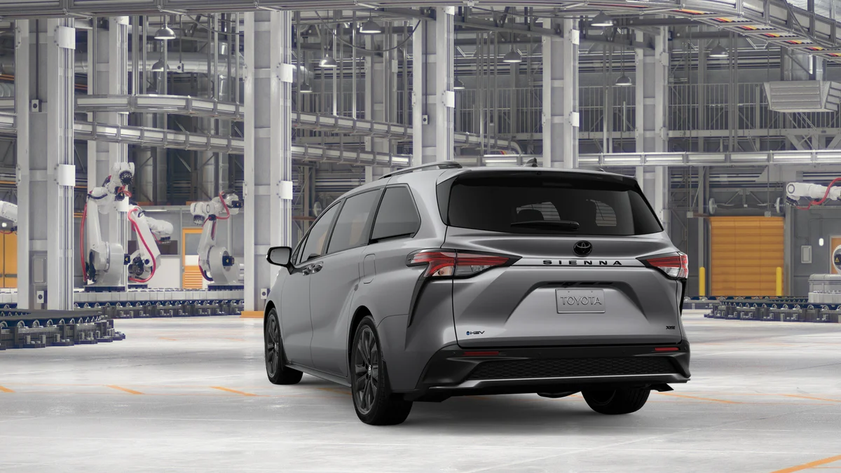 New 2026 Heavy Metal Toyota XSE image 8