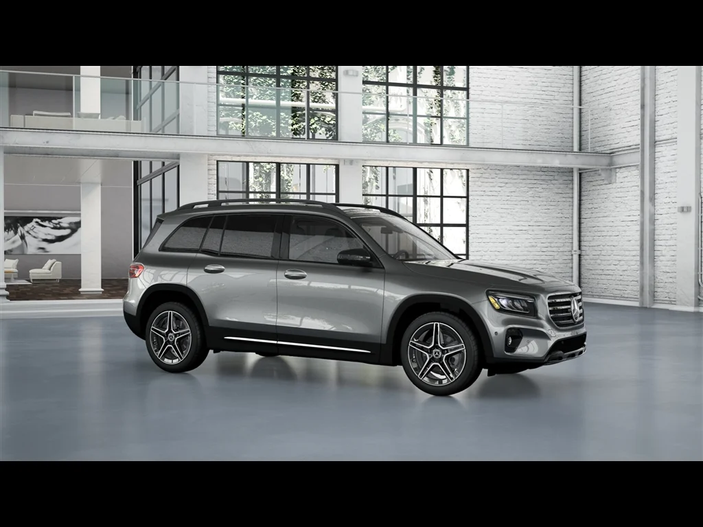 New 2026 Mountain Grey Metallic Mercedes-Benz GLB 250 4MATIC® image 8