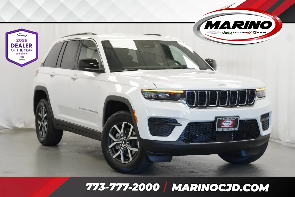 2027 Jeep Grand Cherokee