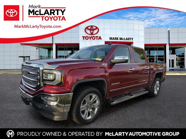 2018 GMC SIERRA 1500 SLT