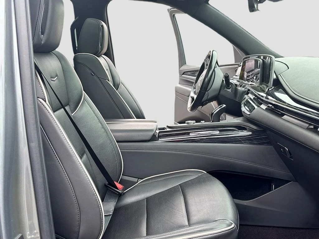 Used 2022 Steel Metallic Cadillac Sport image 33