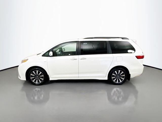Used 2019 White Toyota Limited Premium image 4